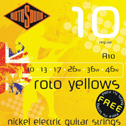 Rotosound Yellows